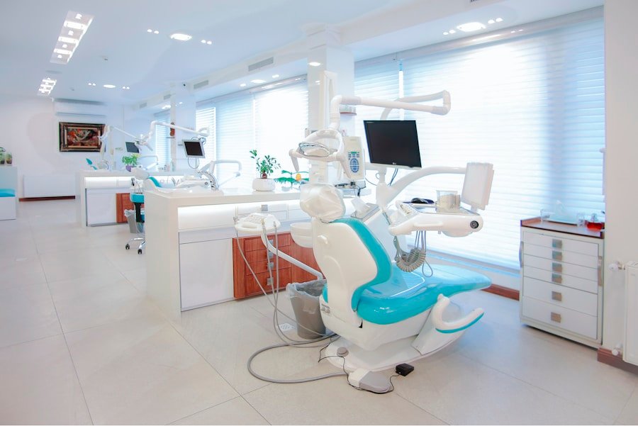Emergency dental care at the clinic